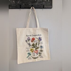 Hyrule Compendium Tote Bag